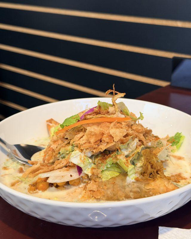 Samosa Chaat